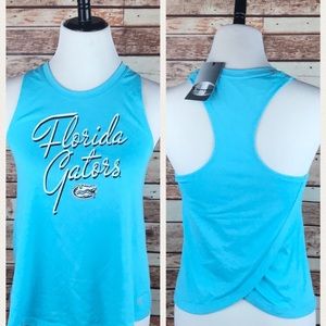 Florida Gators Small Racerback Yoga Draped Tank